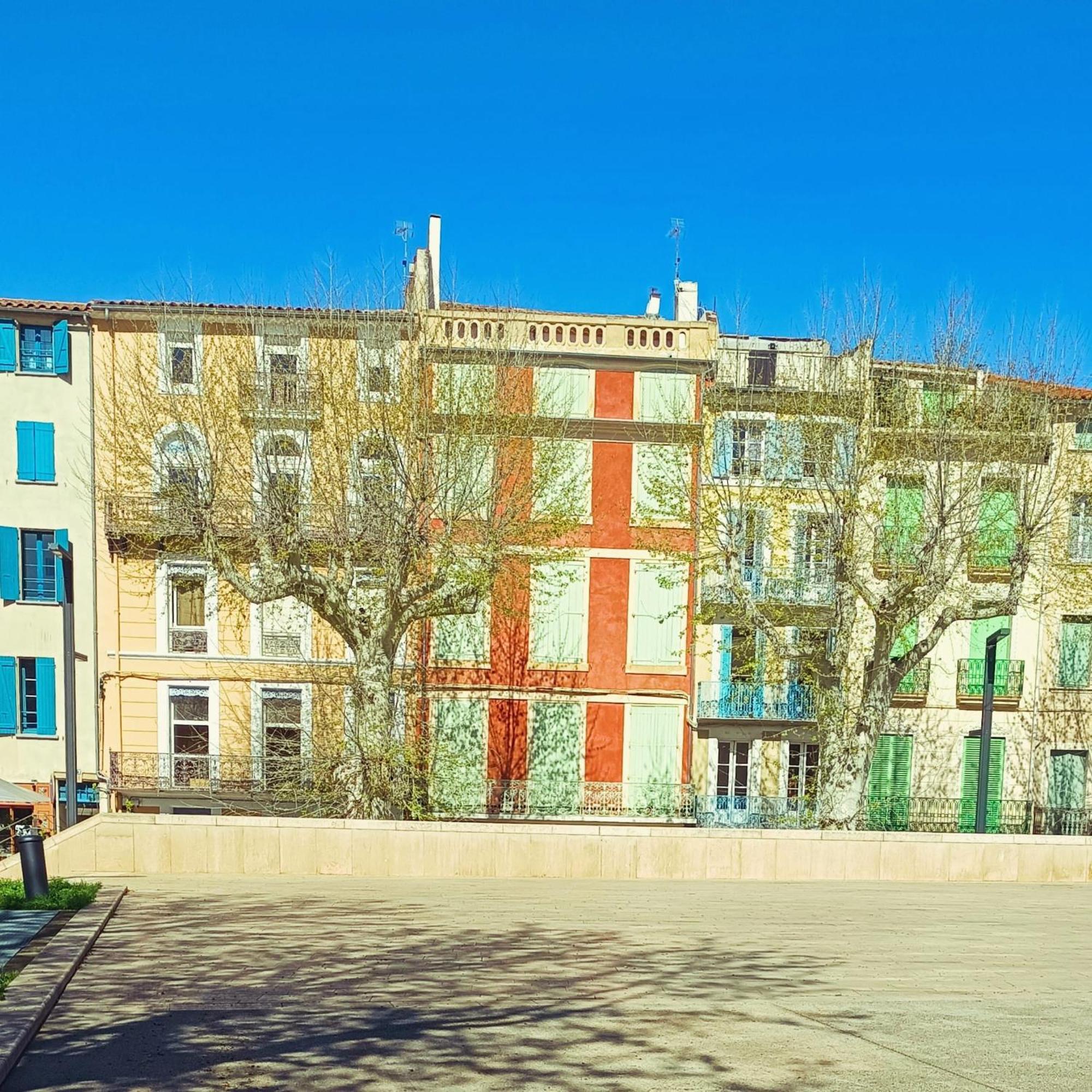 Narbonne Studio Lamarobile Avec Jardin Et Terrasse Proche Des Grands Buffets, Du Centre Ville Et De La Gare Kültér fotó