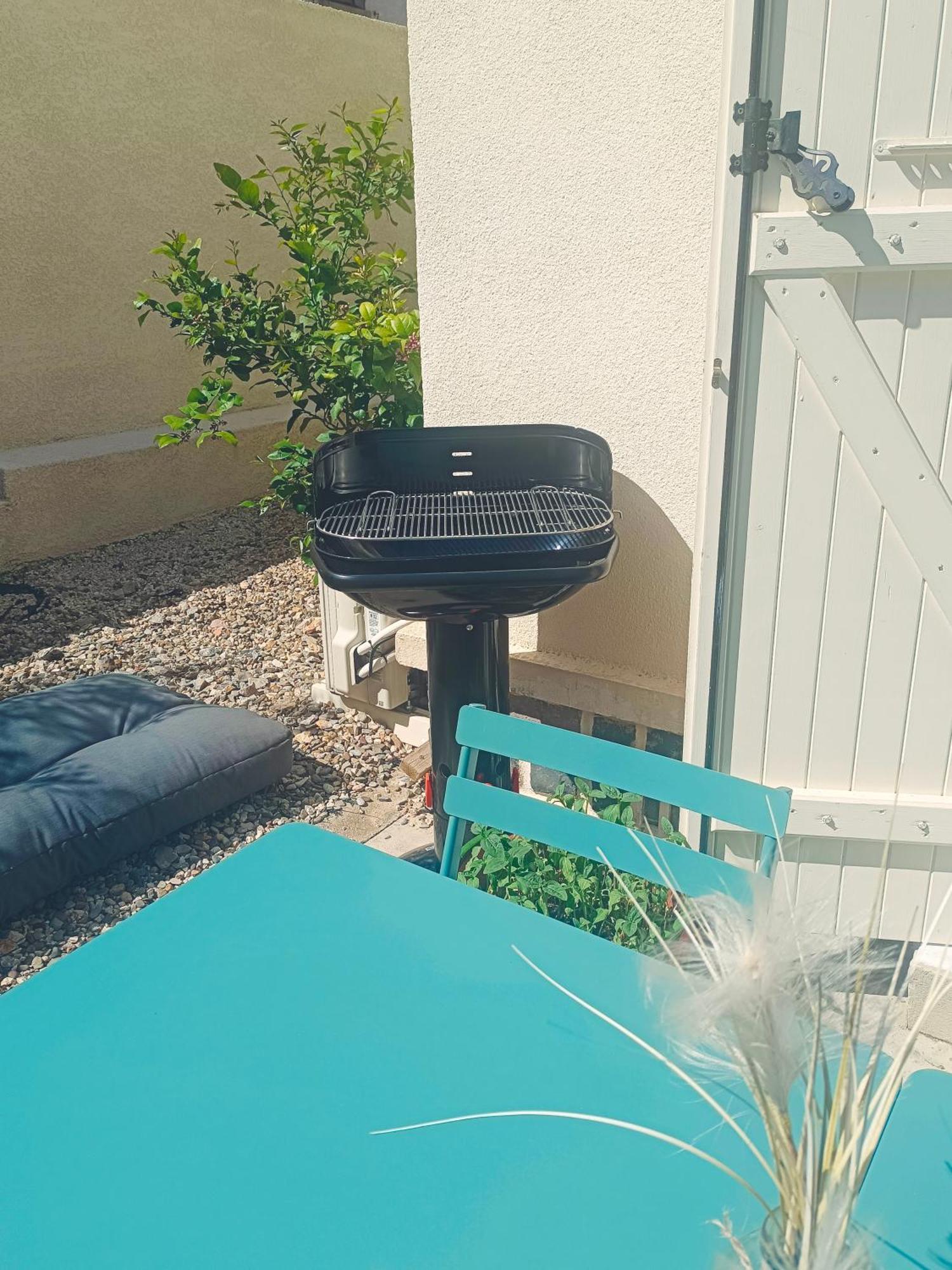 Narbonne Studio Lamarobile Avec Jardin Et Terrasse Proche Des Grands Buffets, Du Centre Ville Et De La Gare Kültér fotó